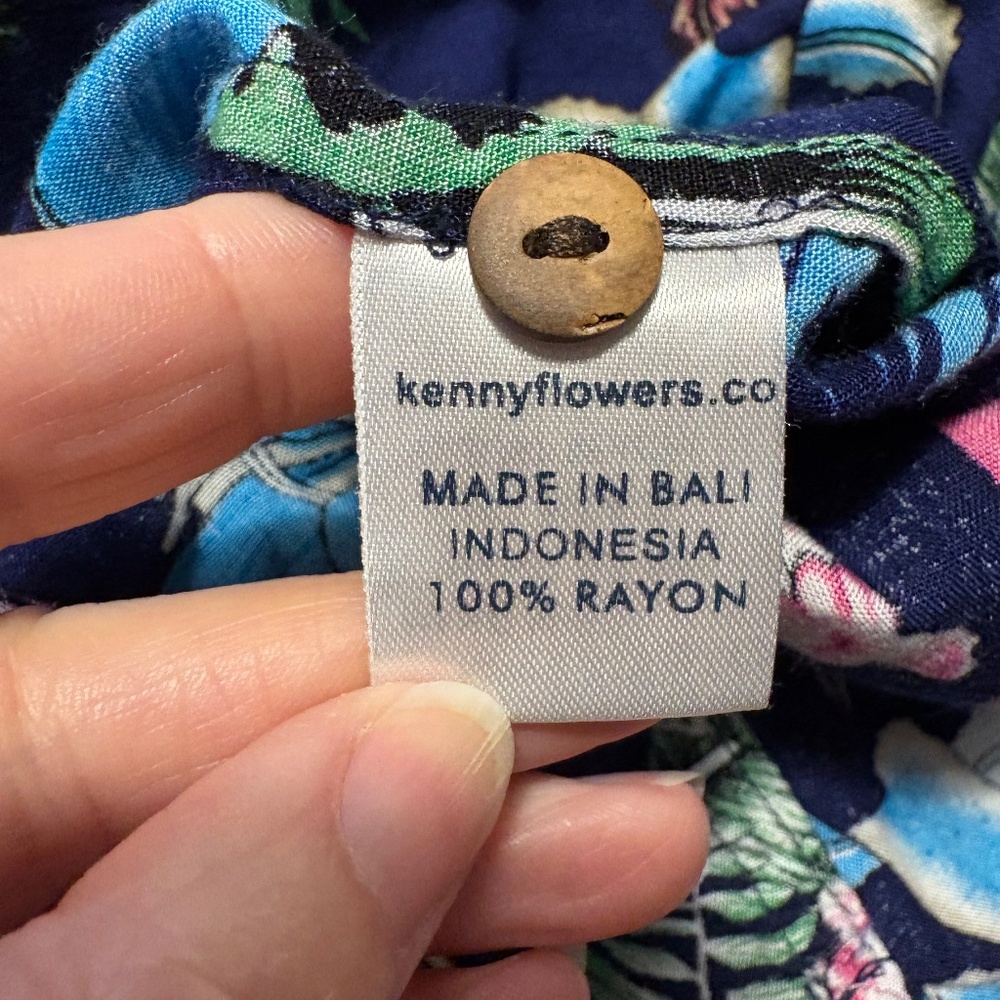 The Flower Hour - Short Sleeve Shirt from Kenny Flowers - Picture 6 of 9